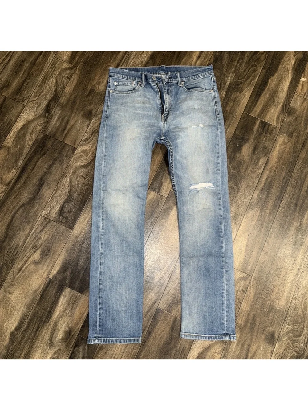 Men’s Worn Levi’s 513 Jeans 32x32